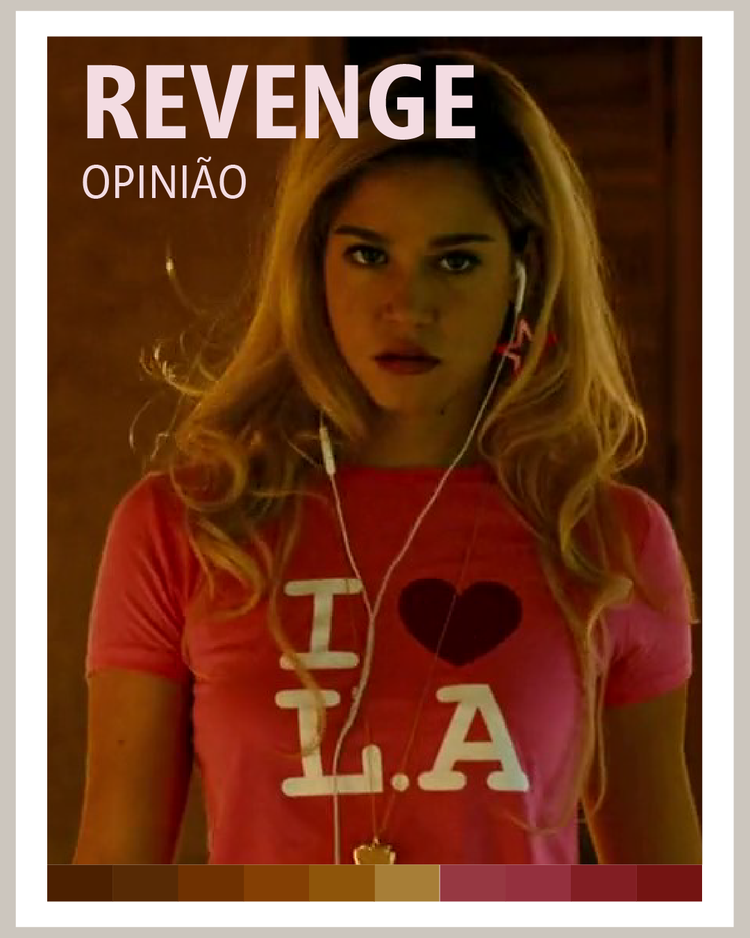 [OPINIÃO] Revenge - 2017 - NANDA.ART.BR